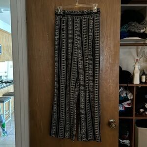 Boho print festival pants